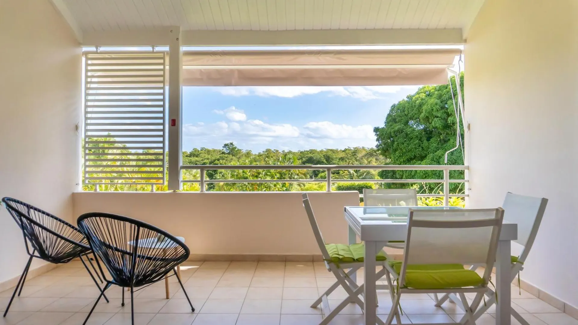 Bel Appartement Spacieux Avec Piscine Et Proche Des Plages - Le Mimosa Sainte-Anne