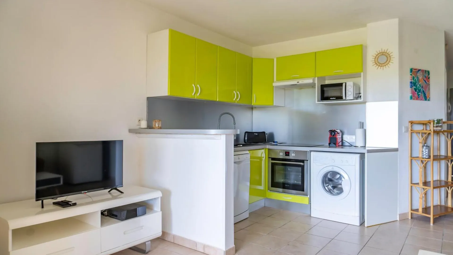 Bel Appartement Spacieux Avec Piscine Et Proche Des Plages - Le Mimosa Sainte-Anne  Guadeloupe
